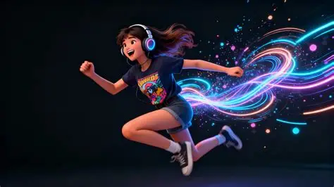 3D character rig with joint controls ready for animation