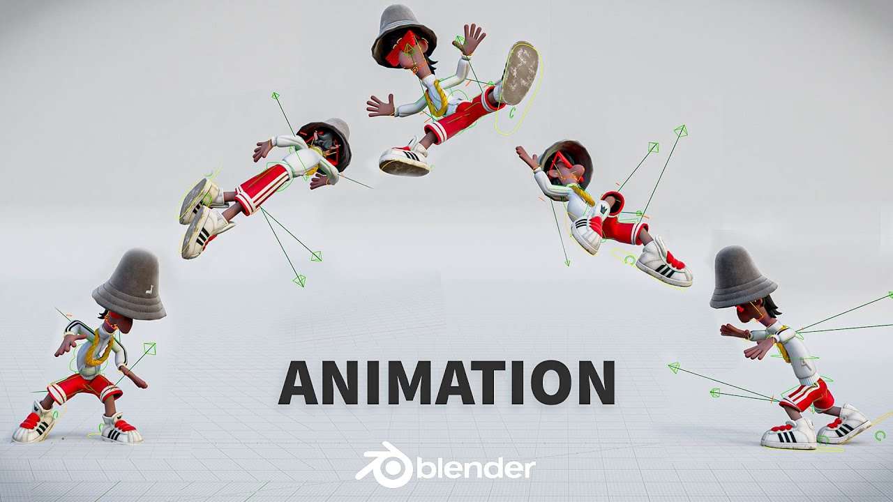 Animation students working at computers in a KID classroom